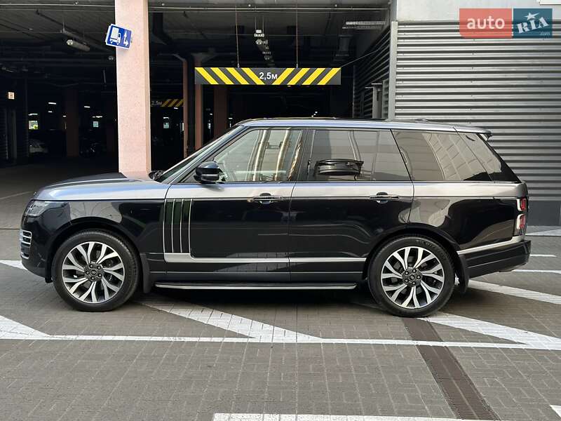 Land Rover Range Rover 2014