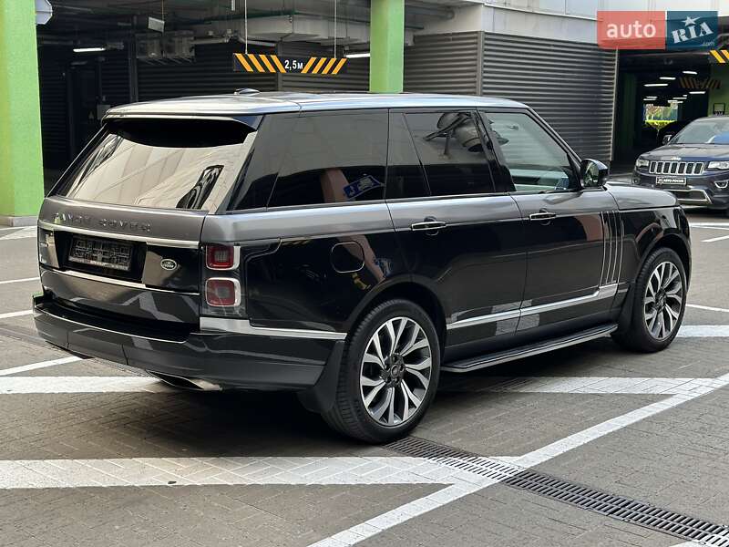 Land Rover Range Rover 2014