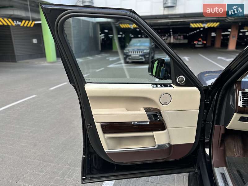 Land Rover Range Rover 2014