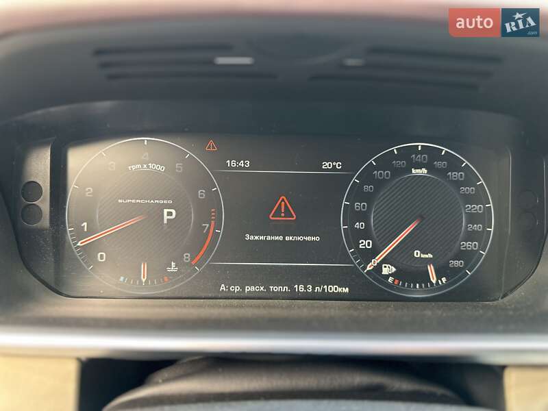 Land Rover Range Rover 2014