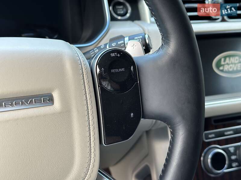 Land Rover Range Rover 2014