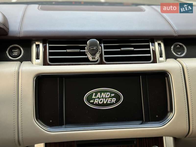 Land Rover Range Rover 2014