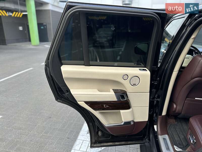 Land Rover Range Rover 2014