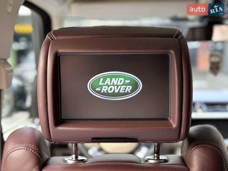 Land Rover Range Rover 2014