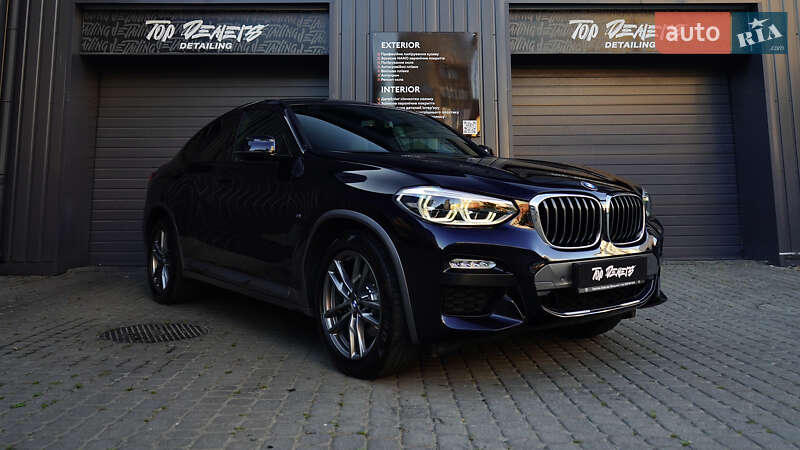 BMW X4 2018