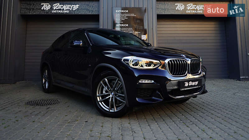 BMW X4 2018