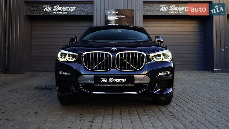 BMW X4 2018