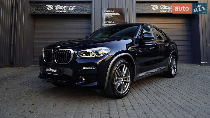 BMW X4 2018