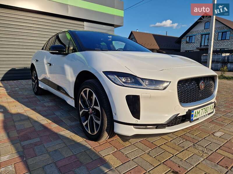Jaguar I-Pace 2019
