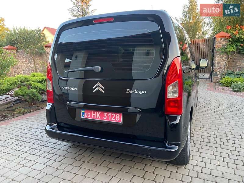 Citroen Berlingo 2012