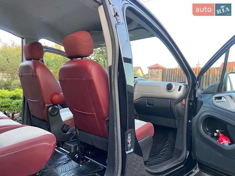 Citroen Berlingo 2012