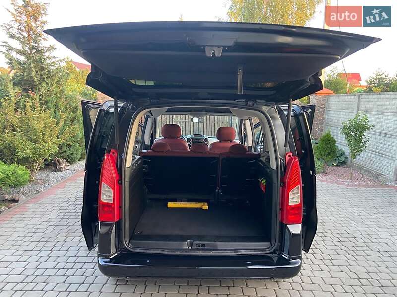 Citroen Berlingo 2012