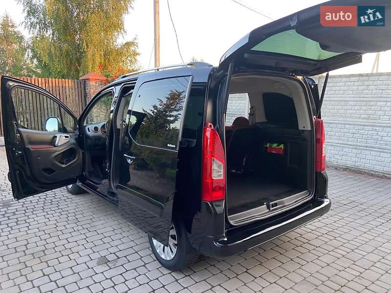 Citroen Berlingo 2012