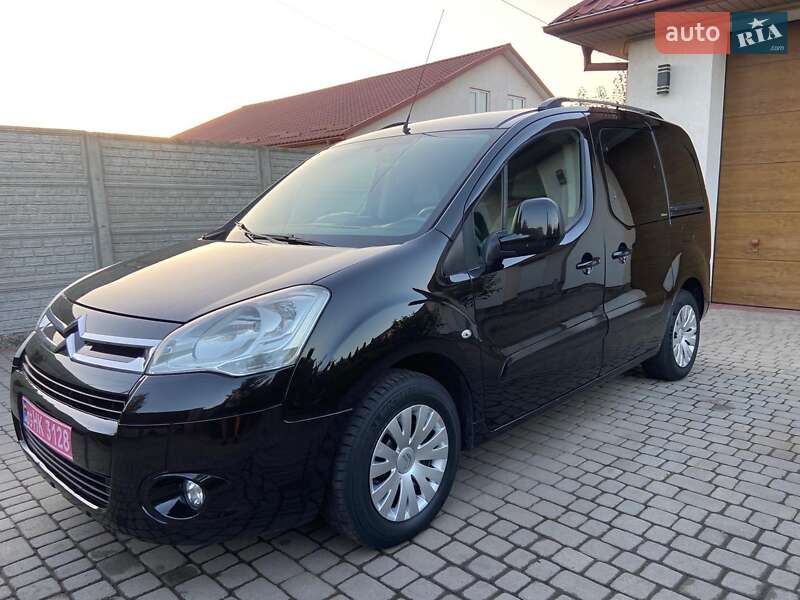 Citroen Berlingo 2012
