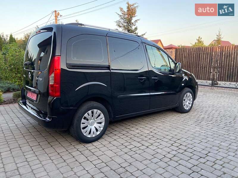 Citroen Berlingo 2012
