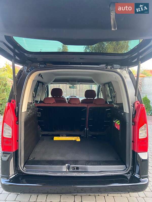 Citroen Berlingo 2012