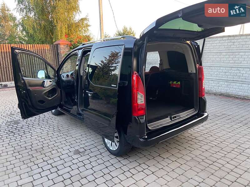 Citroen Berlingo 2012