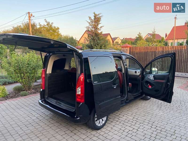 Citroen Berlingo 2012