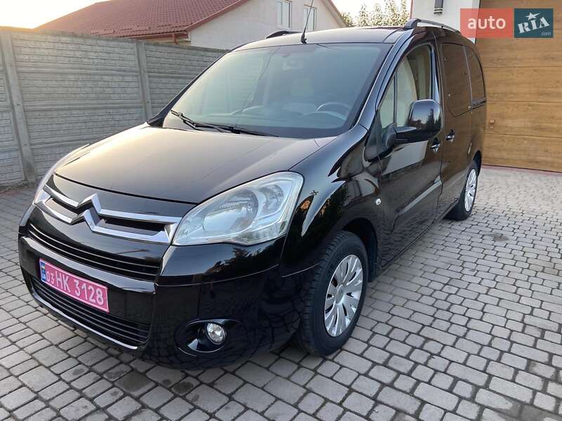 Citroen Berlingo 2012