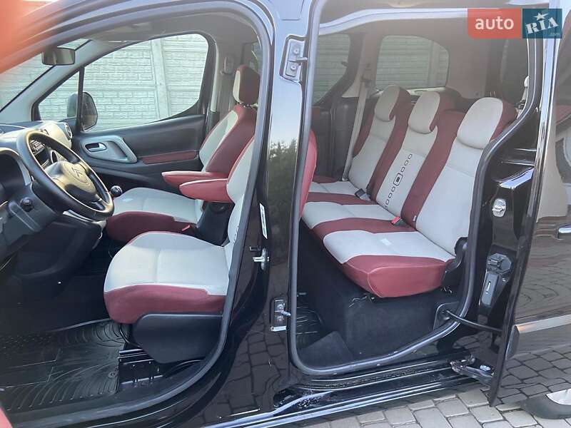 Citroen Berlingo 2012