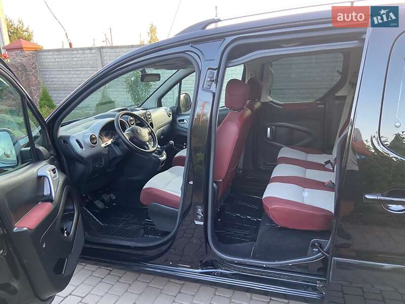 Citroen Berlingo 2012