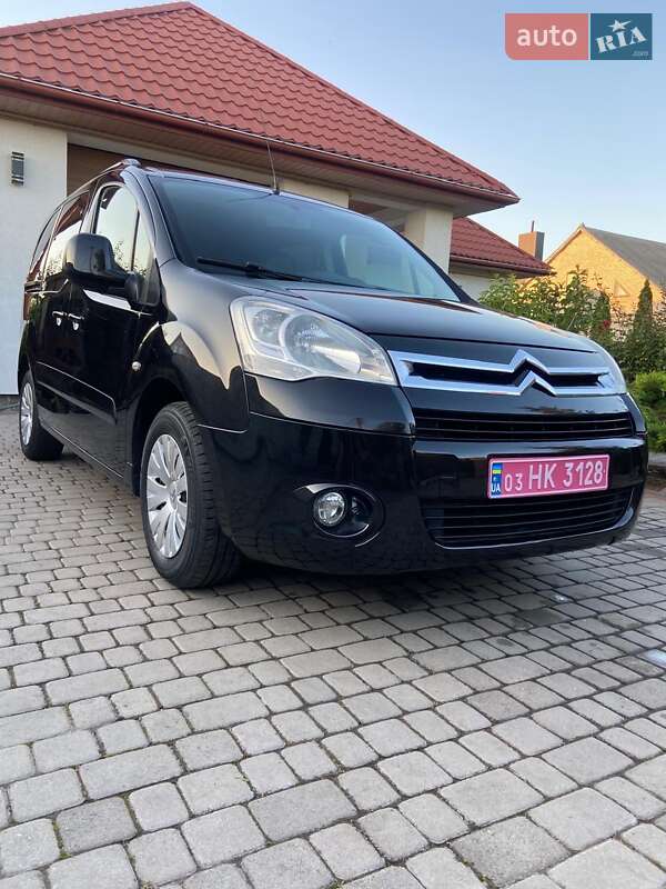 Citroen Berlingo 2012