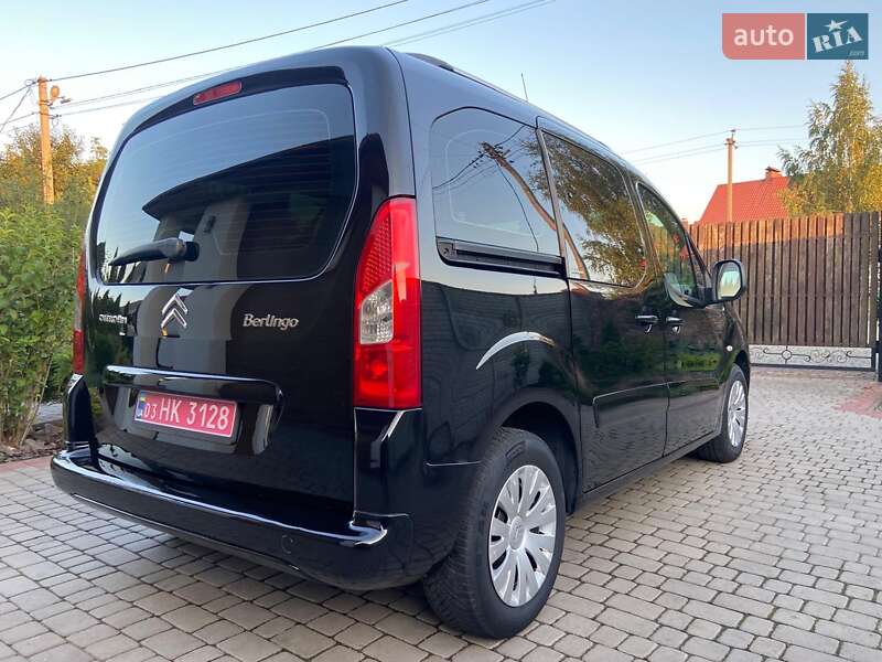 Citroen Berlingo 2012