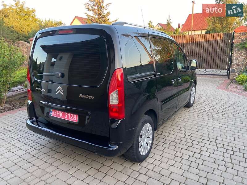 Citroen Berlingo 2012