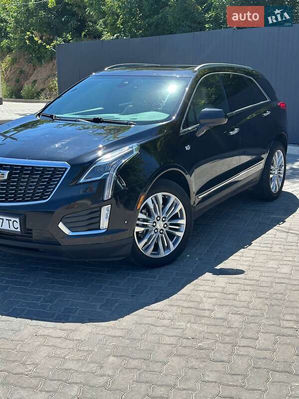 Cadillac XT5 2017