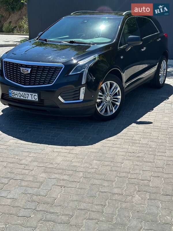 Cadillac XT5 2017
