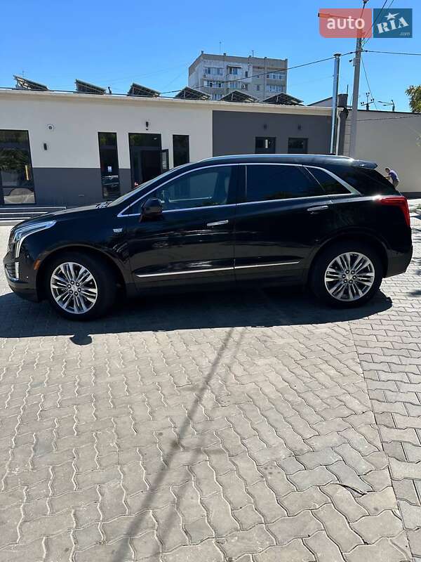 Cadillac XT5 2017