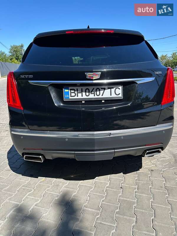 Cadillac XT5 2017