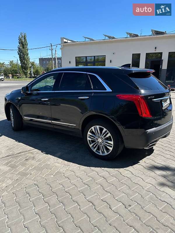 Cadillac XT5 2017