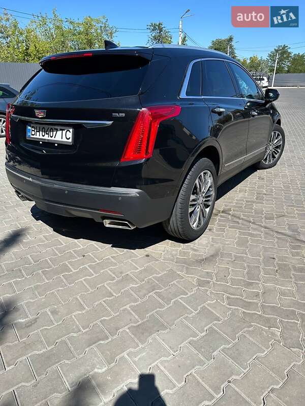 Cadillac XT5 2017