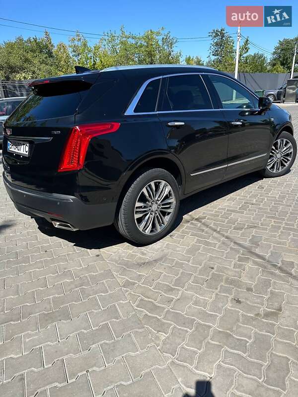 Cadillac XT5 2017