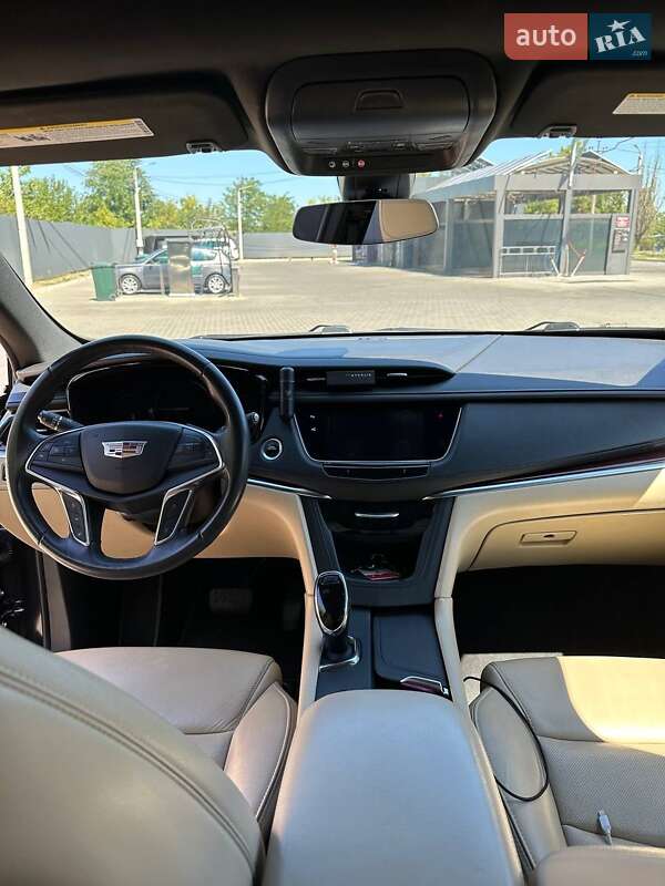 Cadillac XT5 2017