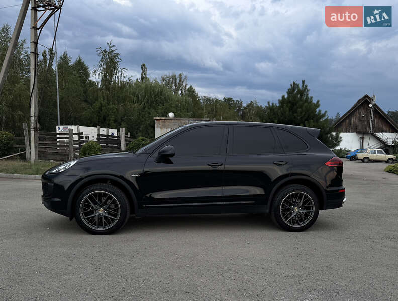 Porsche Cayenne 2014