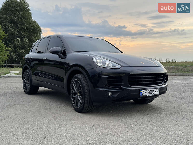 Porsche Cayenne 2014