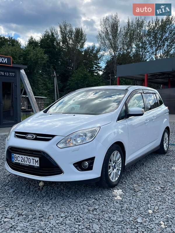 Ford Grand C-Max 2012