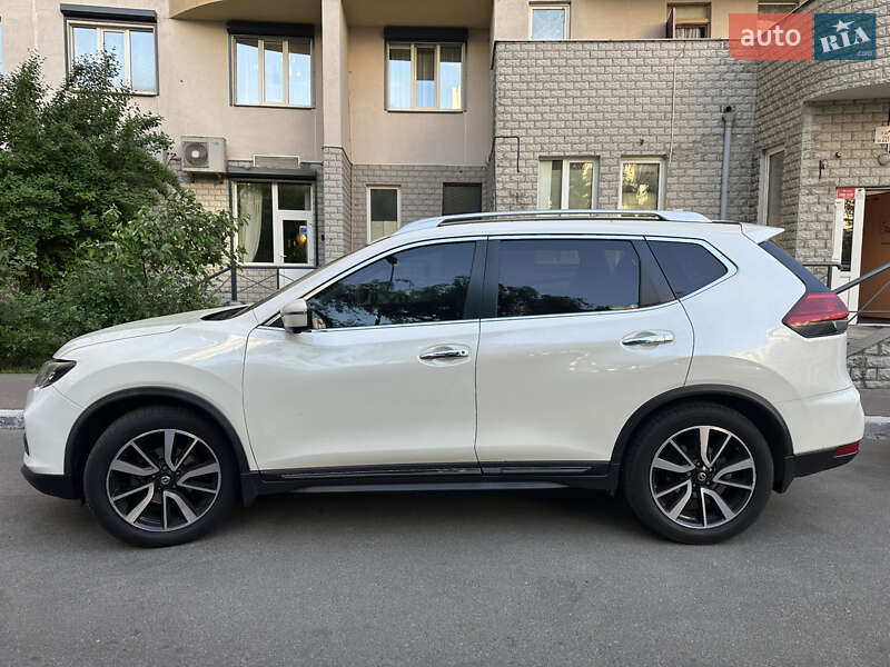 Nissan Rogue 2017