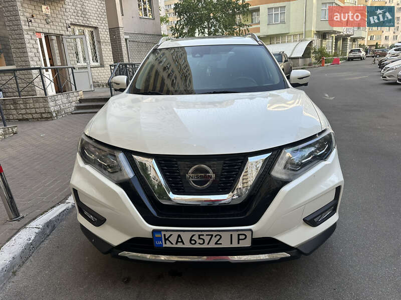 Nissan Rogue 2017