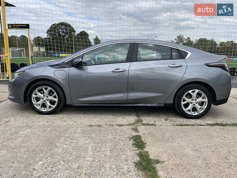 Chevrolet Volt 2018