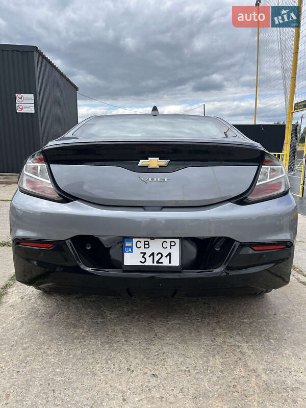 Chevrolet Volt 2018
