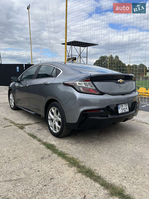 Chevrolet Volt 2018