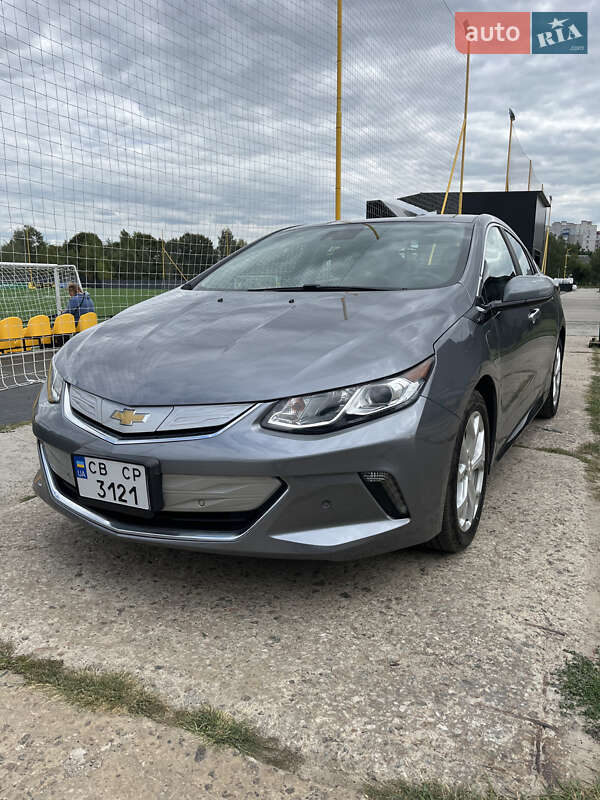 Chevrolet Volt 2018