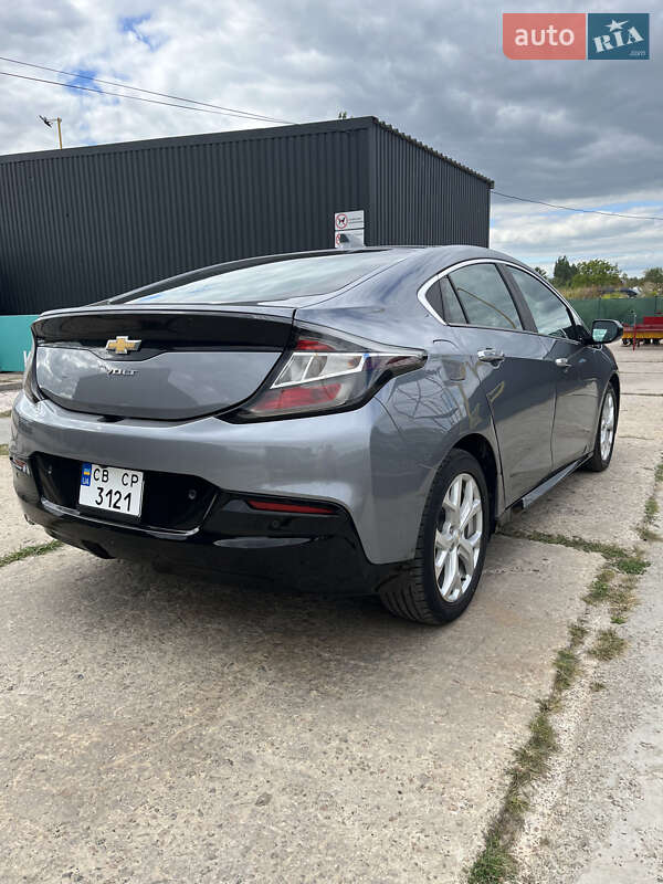 Chevrolet Volt 2018