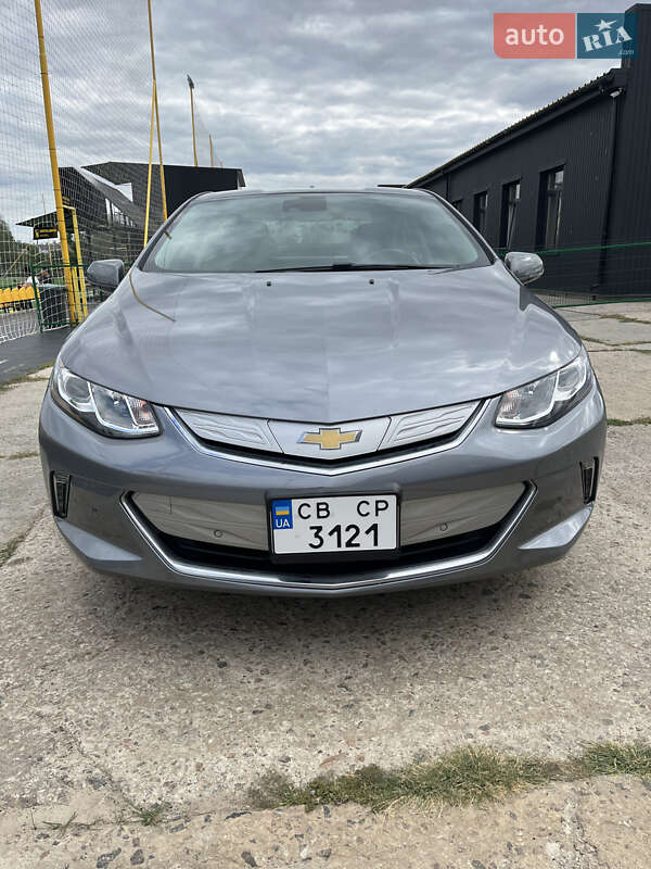 Chevrolet Volt 2018