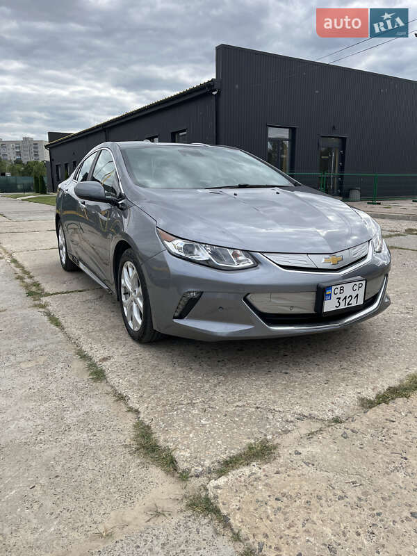 Chevrolet Volt 2018