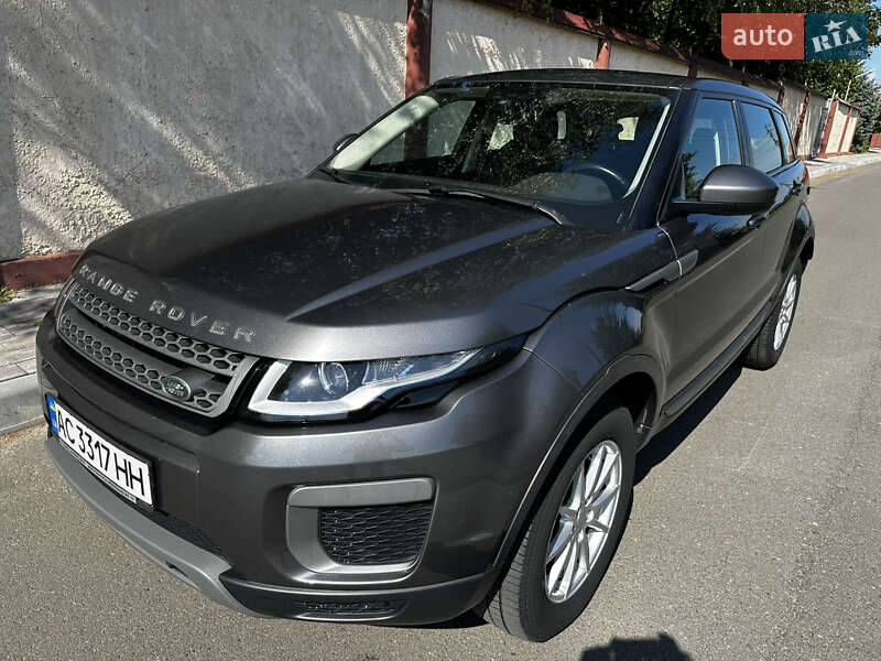 Land Rover Range Rover Evoque 2015