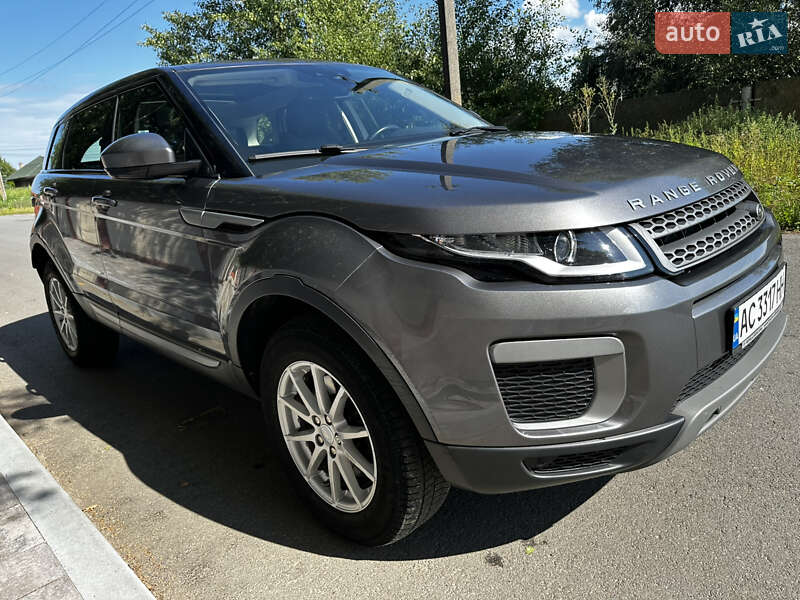 Land Rover Range Rover Evoque 2015